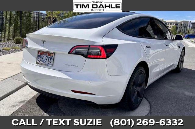 2022 Tesla Model 3 Long Range Dual Motor All-Wheel Drive