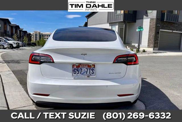 2022 Tesla Model 3 Long Range Dual Motor All-Wheel Drive