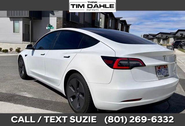 2022 Tesla Model 3 Long Range Dual Motor All-Wheel Drive
