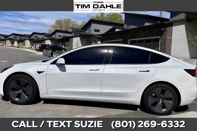 2022 Tesla Model 3 Long Range Dual Motor All-Wheel Drive