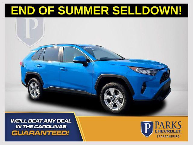 2020 Toyota RAV4 XLE for sale in Spartanburg, SC