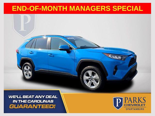 2020 Toyota RAV4 XLE for sale in Spartanburg, SC