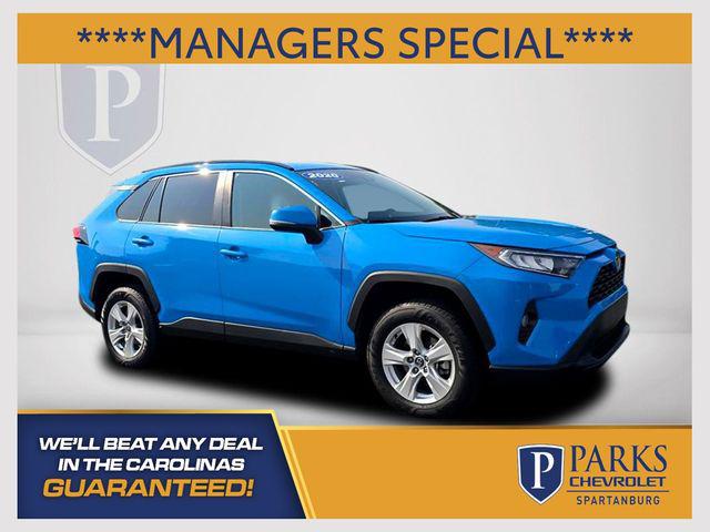 2020 Toyota RAV4 XLE for sale in Spartanburg, SC
