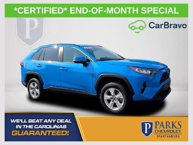 2020 Toyota RAV4 XLE for sale in Spartanburg, SC