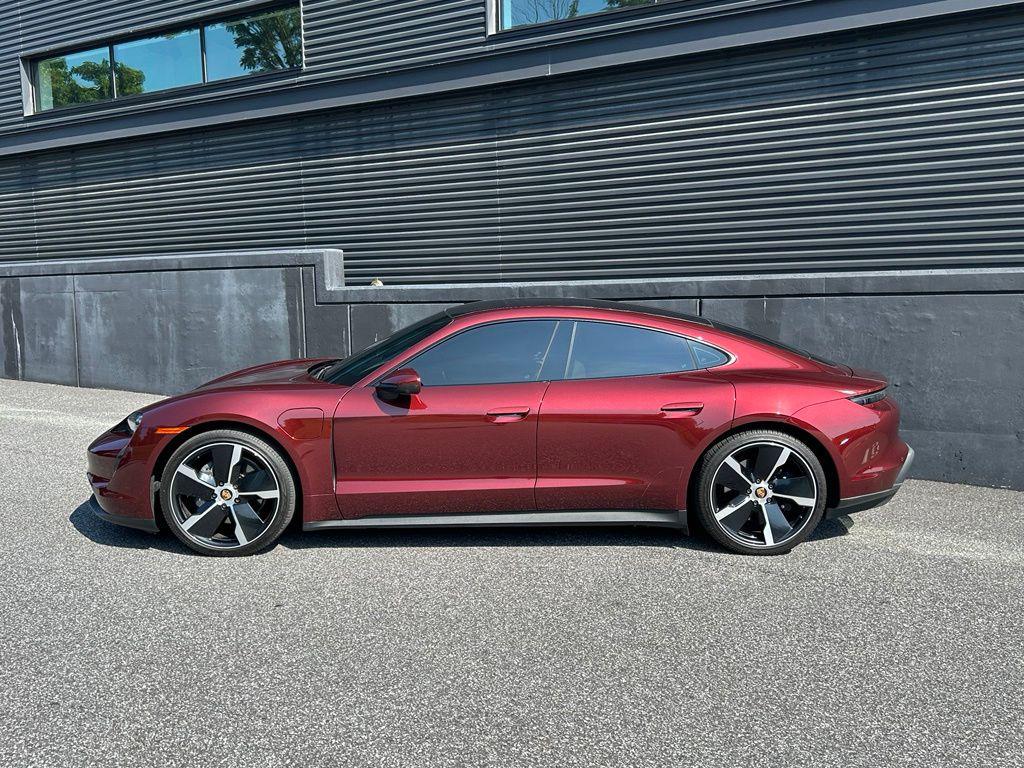 Used 2022 Porsche Taycan Base with VIN WP0AA2Y19NSA14679 for sale in Newtown Square, PA