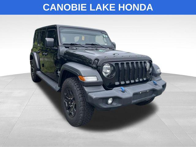 2018 Jeep Wrangler Unlimited Sport S 4x4 for sale in Salem, NH