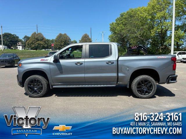 2022 Chevrolet Silverado 1500 4WD Crew Cab Short Bed Custom Trail Boss for sale in Savannah, MO