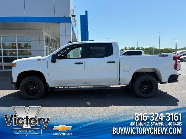 2021 Chevrolet Silverado 1500 4WD Crew Cab Short Bed Custom Trail Boss for sale in Savannah, MO