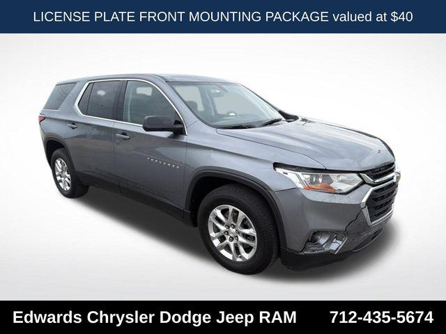 2021 Chevrolet Traverse AWD LS for sale in Council Bluffs, IA