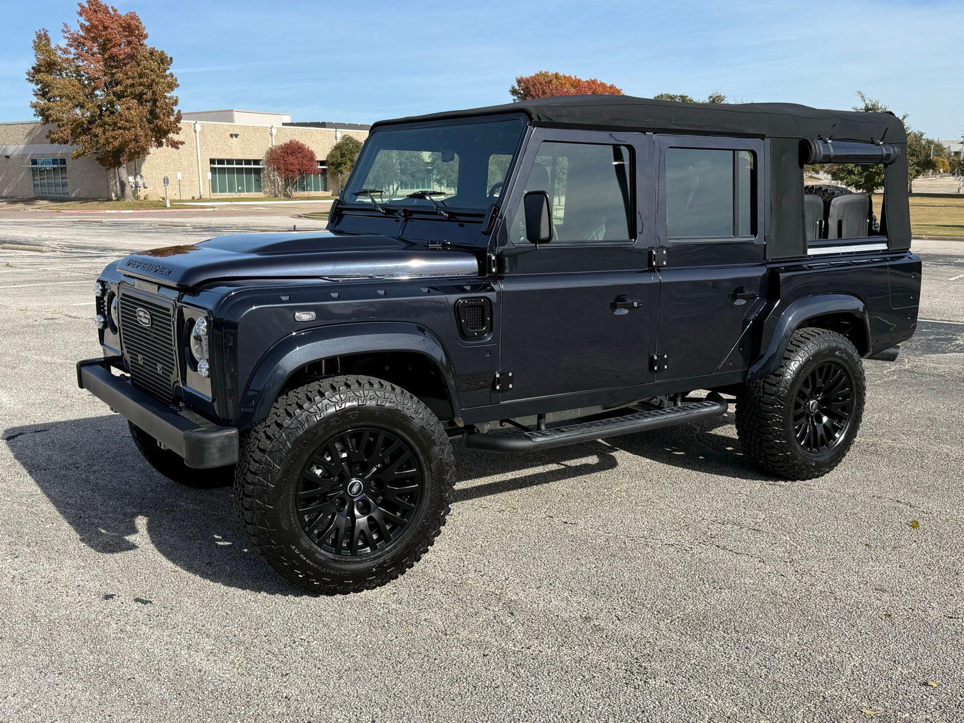 /1987 Land-Rover Defender-110