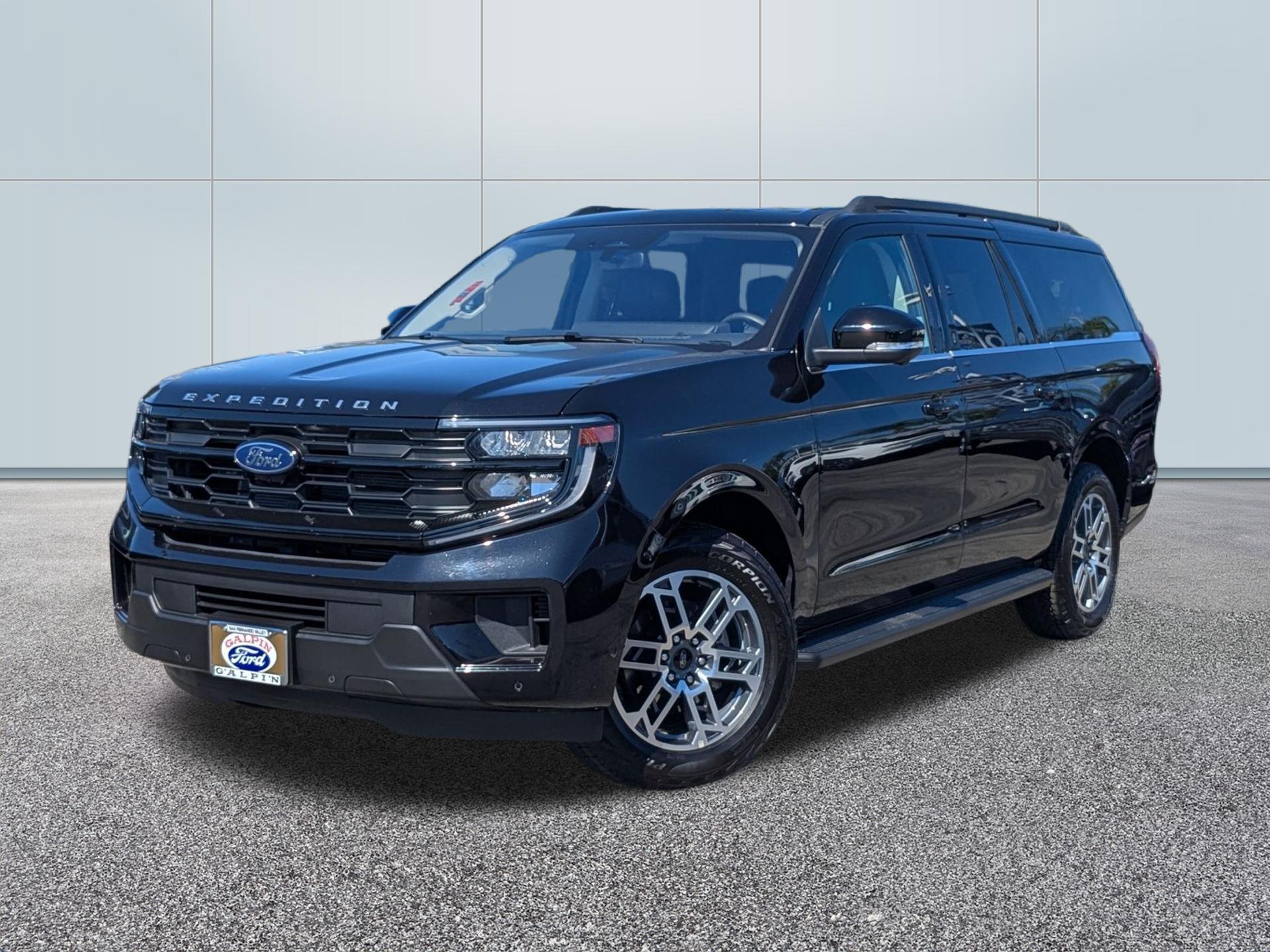 Agate Black Metallic 2025 Ford Expedition SUV / Crossover 4X2 Automatic