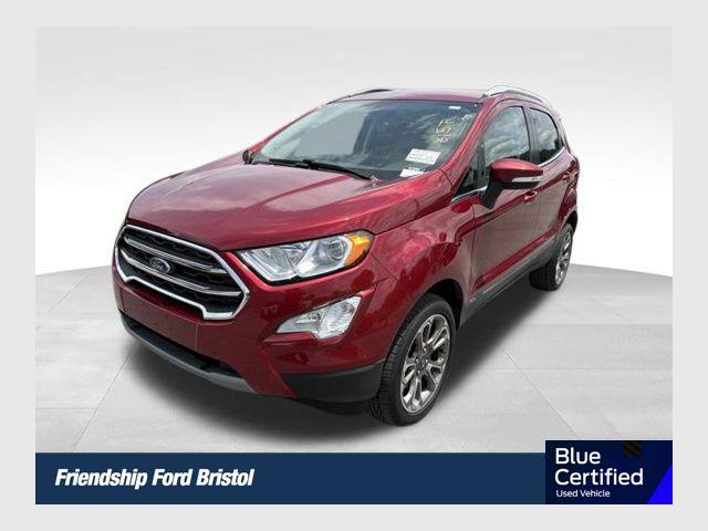 2020 Ford EcoSport Titanium for sale in Bristol, TN