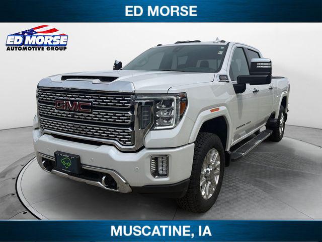 2023 GMC Sierra 2500HD 4WD Crew Cab Standard Bed Denali for sale in Muscatine, IA