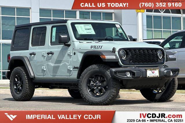2026 Jeep Wrangler 4-Door Willys 4x4 for sale in Imperial, CA