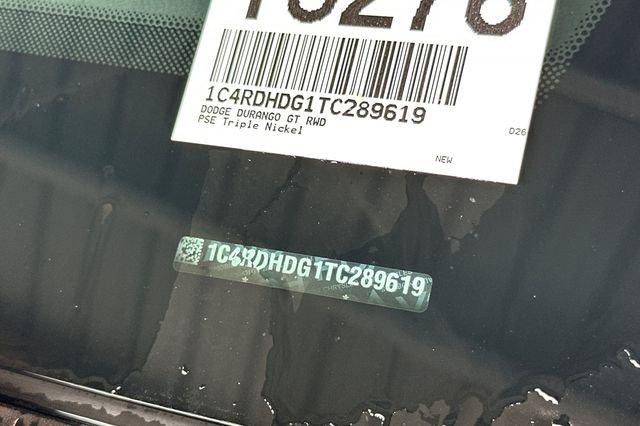 2026 Dodge Durango GT RWD