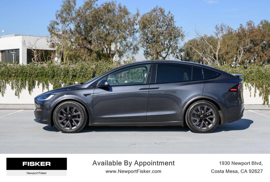 Used 2023 Tesla Model X Long Range with VIN 7SAXCDE58PF392757 for sale in Costa Mesa, CA