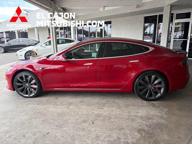 2017 Tesla Model S P100D