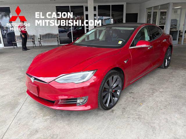 2017 Tesla Model S P100D