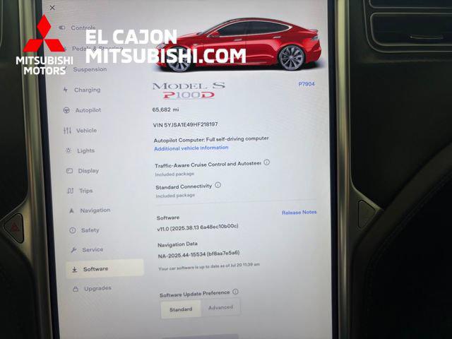 2017 Tesla Model S P100D