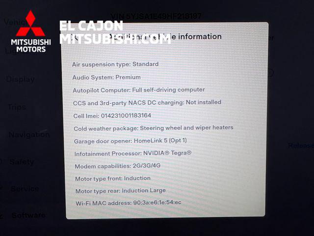 2017 Tesla Model S P100D