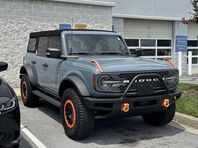 2021 Ford Bronco Badlands for sale in Mount Airy, MD