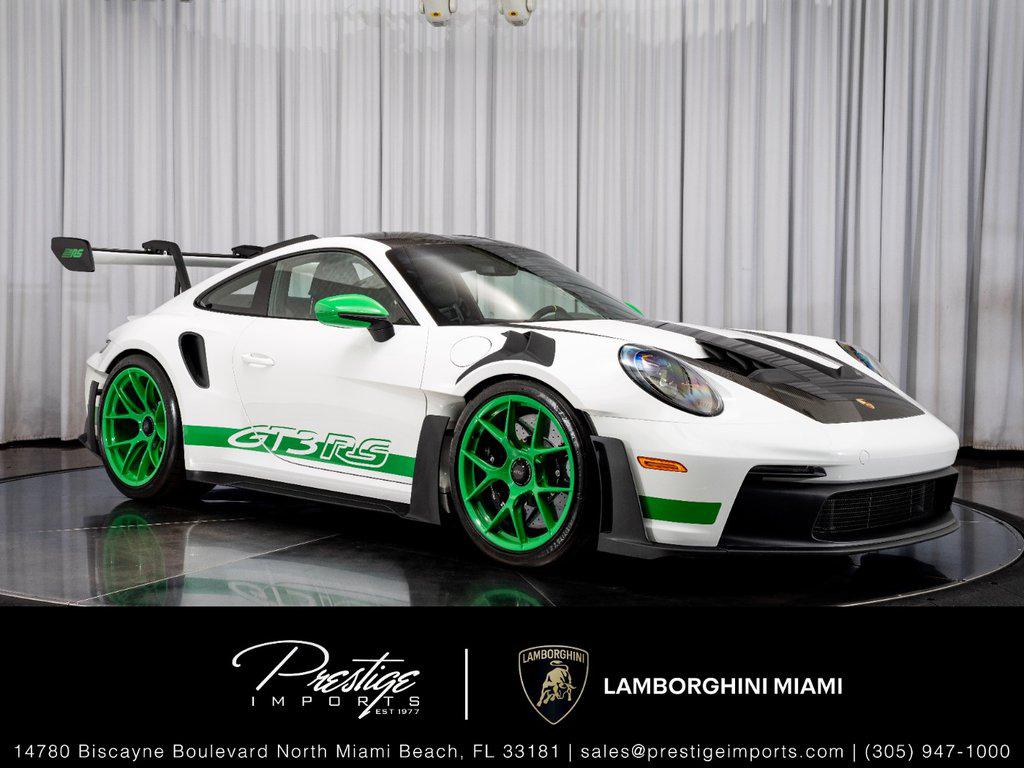 /2023 Porsche 911