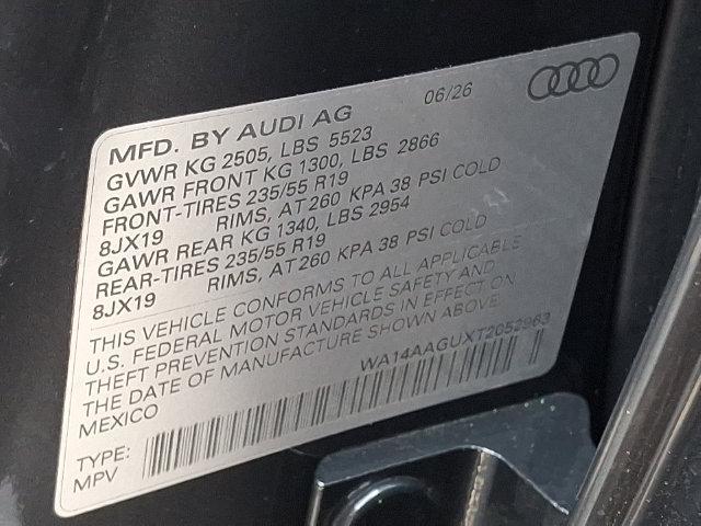 2026 Audi Q5 Premium TFSI quattro S tronic