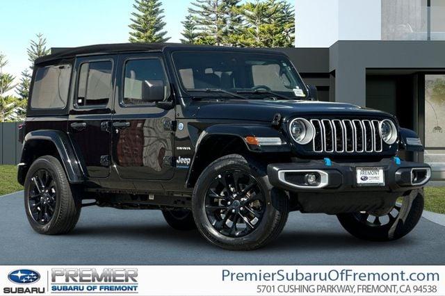 2024 Jeep Wrangler 4xe Sahara 4xe for sale in Fremont, CA