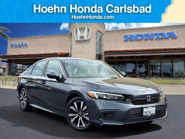 2024 Honda Civic EX for sale in Carlsbad, CA