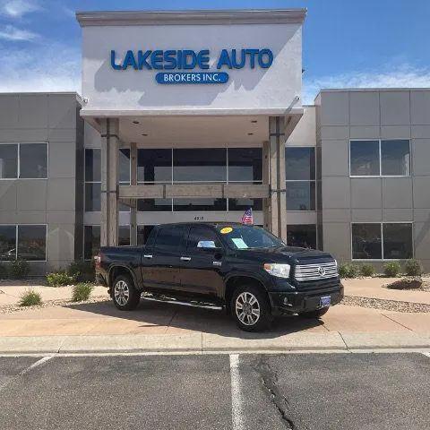 2017 Toyota Tundra Platinum 5.7L V8 for sale in Colorado Springs, CO
