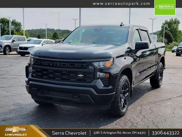 2023 Chevrolet Silverado 1500 4WD Crew Cab Short Bed Custom for sale in Akron, OH