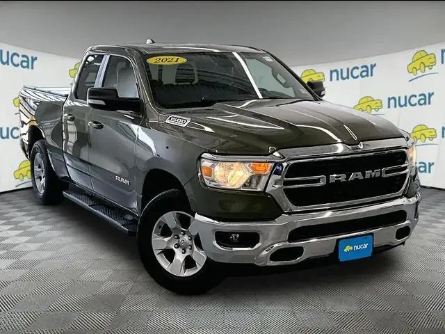 2021 Ram 1500 Big Horn Quad Cab 4x4 6'4" Box for sale in Lebanon, NH
