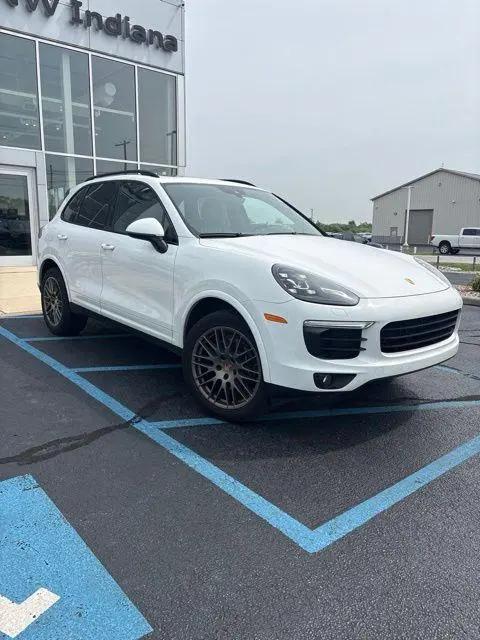 2018 Porsche Cayenne Platinum Edition for sale in Merrillville, IN