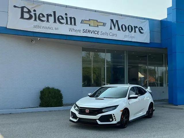 2019 Honda Civic Touring for sale in Sebewaing, MI