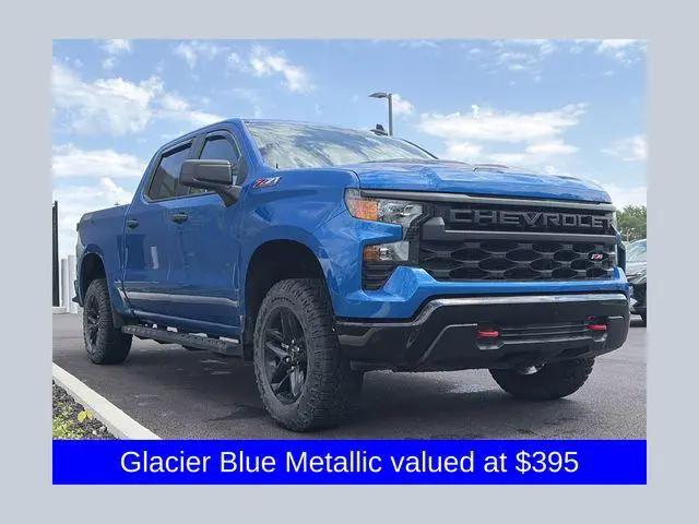 2023 Chevrolet Silverado 1500 4WD Crew Cab Short Bed Custom Trail Boss for sale in Newark, OH