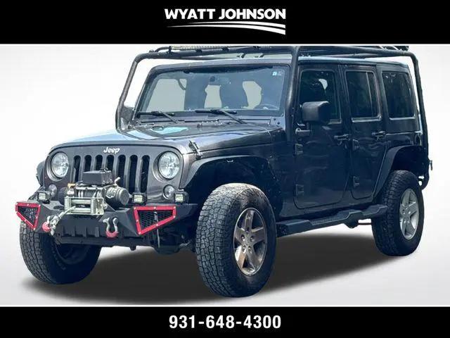 2017 Jeep Wrangler Unlimited Sport for sale in Clarksville, TN