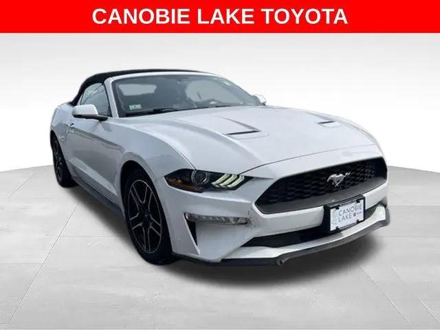 2018 Ford Mustang EcoBoost Premium for sale in Salem, NH