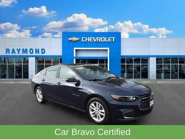 2018 Chevrolet Malibu LT for sale in Antioch, IL