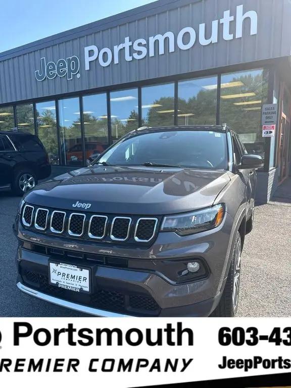 2023 Jeep Compass Limited 4x4 for sale in Portsmouth, NH