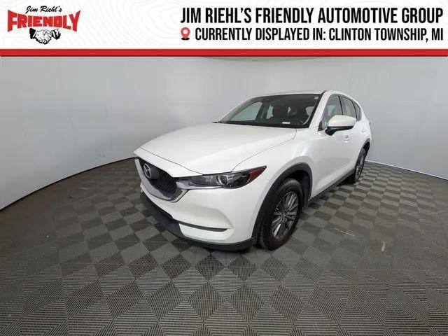 2018 Mazda CX-5 Sport for sale in CLINTON TOWNSHIP, MI