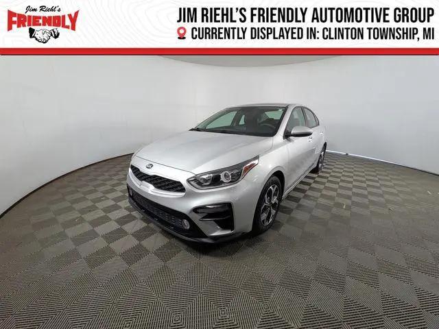 2021 Kia Forte LXS for sale in CLINTON TOWNSHIP, MI