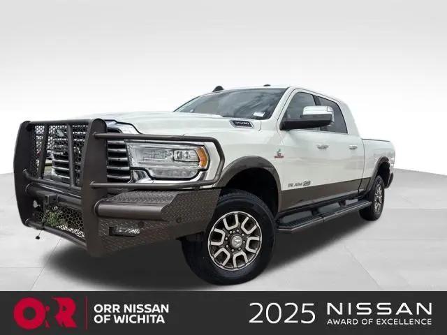 2021 Ram 3500 Limited Longhorn Mega Cab 4x4 6'4" Box for sale in Wichita, KS