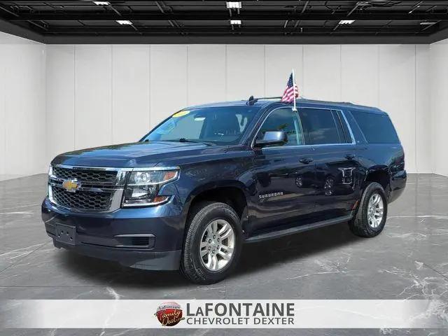 2018 Chevrolet Suburban LT for sale in Dexter, MI