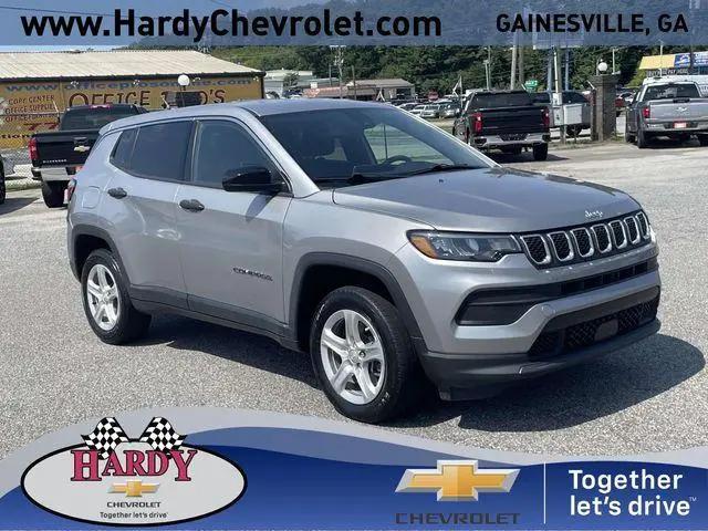 2023 Jeep Compass Sport 4x4 for sale in Gainesville, GA