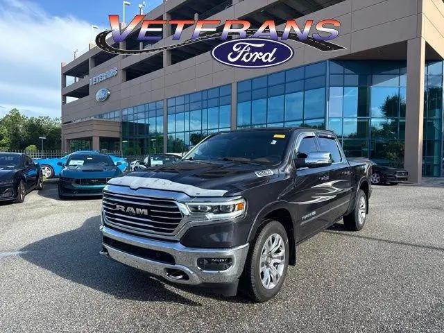 2019 Ram 1500 Longhorn Crew Cab 4x2 5'7" Box for sale in Tampa, FL