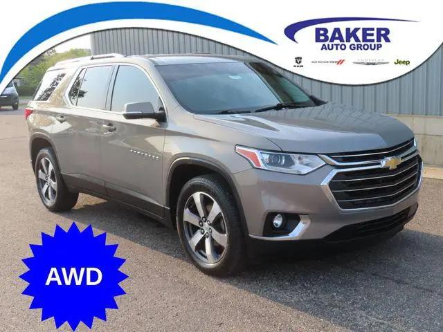2018 Chevrolet Traverse LT Leather for sale in Cadillac, MI