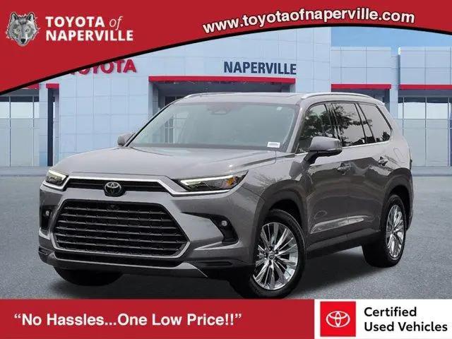 2025 Toyota Grand Highlander Platinum for sale in Naperville, IL