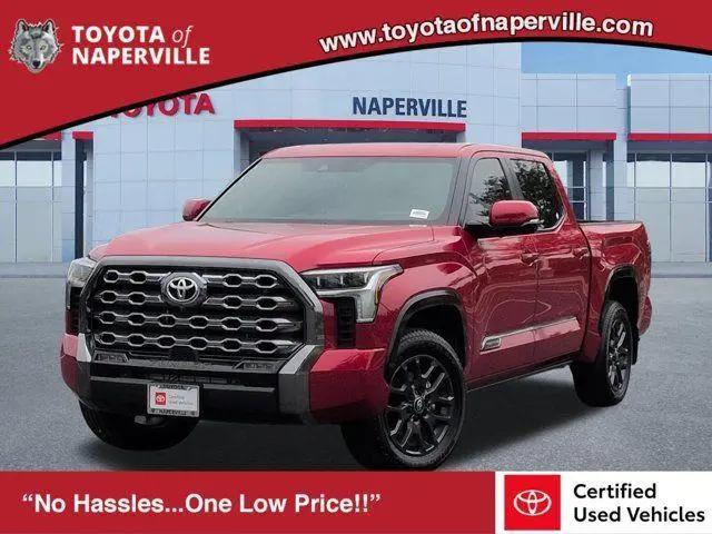 2026 Toyota Tundra Platinum CrewMax 5.5' Bed for sale in Naperville, IL