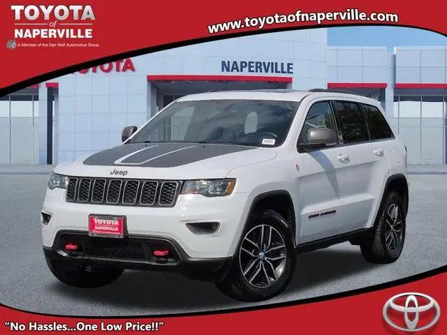 2018 Jeep Grand Cherokee Trailhawk 4x4 for sale in Naperville, IL