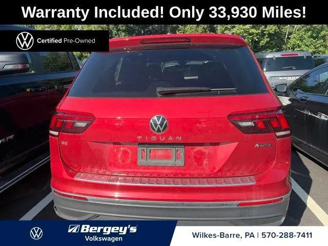 2023 Volkswagen Tiguan 2.0T SE for sale in Larksville, PA